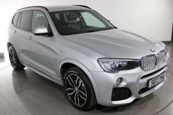 BMW X3 3.0 35d M Sport SUV 5dr Diesel Auto xDrive Euro 6 (s/s) (313 ps)