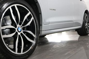 BMW X3 3.0 35d M Sport SUV 5dr Diesel Auto xDrive Euro 6 (s/s) (313 ps)