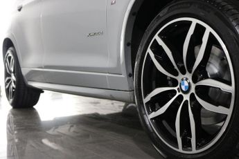 BMW X3 3.0 35d M Sport SUV 5dr Diesel Auto xDrive Euro 6 (s/s) (313 ps)