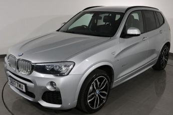 BMW X3 3.0 35d M Sport SUV 5dr Diesel Auto xDrive Euro 6 (s/s) (313 ps)