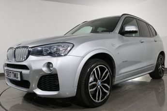 BMW X3 3.0 35d M Sport SUV 5dr Diesel Auto xDrive Euro 6 (s/s) (313 ps)