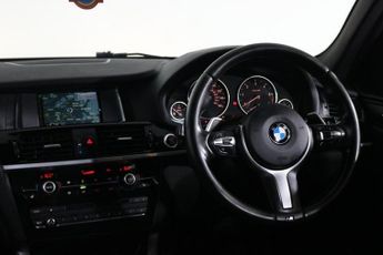 BMW X3 3.0 35d M Sport SUV 5dr Diesel Auto xDrive Euro 6 (s/s) (313 ps)