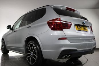 BMW X3 3.0 35d M Sport SUV 5dr Diesel Auto xDrive Euro 6 (s/s) (313 ps)