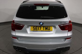 BMW X3 3.0 35d M Sport SUV 5dr Diesel Auto xDrive Euro 6 (s/s) (313 ps)