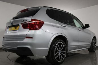 BMW X3 3.0 35d M Sport SUV 5dr Diesel Auto xDrive Euro 6 (s/s) (313 ps)