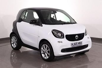 Smart ForTwo 1.0 Passion Coupe 2dr Petrol Twinamic Euro 6 (s/s) (71 ps)
