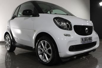 SMART FORTWO 1.0 Passion Coupe 2dr Petrol Twinamic Euro 6 (s/s) (71 ps)