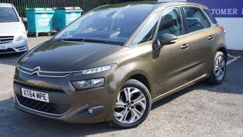 Citroen C4 Picasso 1.6 e-HDi Exclusive MPV 5dr Diesel Manual Euro 5 (s/s) (115 ps)