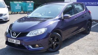 Nissan Pulsar 1.2 DIG-T Acenta Hatchback 5dr Petrol Manual Euro 5 (s/s) Euro 5