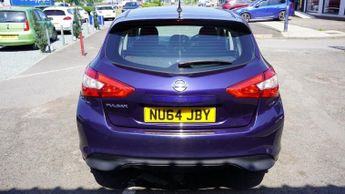 NISSAN PULSAR 1.2 DIG-T Acenta Hatchback 5dr Petrol Manual Euro 5 (s/s) Euro 5