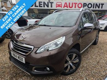 Peugeot 2008 1.6 e-HDi Allure SUV 5dr Diesel Manual Euro 5 (s/s) (92 ps)