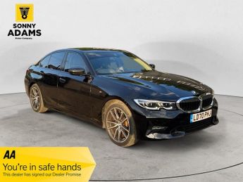 BMW 320 2.0 320i Sport Saloon 4dr Petrol Auto Euro 6 (s/s) (184 ps)