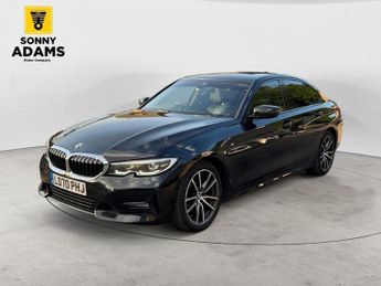 BMW 3 SERIES 2.0 320i Sport Saloon 4dr Petrol Auto Euro 6 (s/s) (184 ps)
