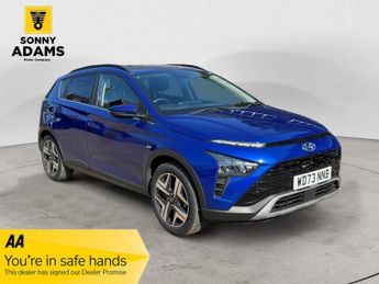 HYUNDAI BAYON 1.0 T-GDi MHEV Premium SUV 5dr Petrol Hybrid DCT Euro 6 (s/s) (1