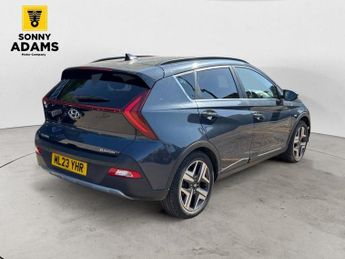 HYUNDAI BAYON 1.0 T-GDi MHEV Premium SUV 5dr Petrol Hybrid DCT Euro 6 (s/s) (1