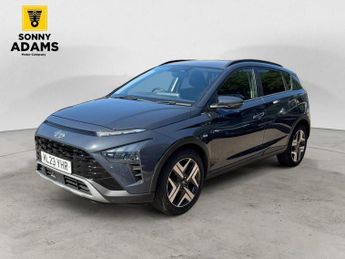 HYUNDAI BAYON 1.0 T-GDi MHEV Premium SUV 5dr Petrol Hybrid DCT Euro 6 (s/s) (1