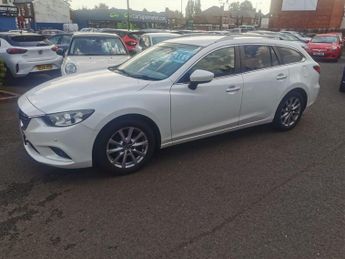 MAZDA MAZDA6 2.2 SKYACTIV-D SE-L Nav Tourer 5dr Diesel Auto Euro 6 (s/s) (150