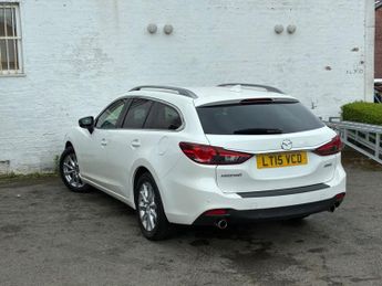 MAZDA MAZDA6 2.2 SKYACTIV-D SE-L Nav Tourer 5dr Diesel Auto Euro 6 (s/s) (150