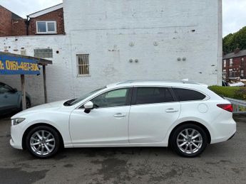 MAZDA MAZDA6 2.2 SKYACTIV-D SE-L Nav Tourer 5dr Diesel Auto Euro 6 (s/s) (150