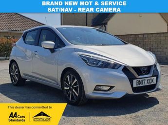 Nissan Micra 0.9 IG-T Acenta Hatchback 5dr Petrol Manual Euro 6 (s/s) (90 ps)