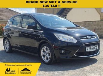 Ford C Max 1.6 TDCi Zetec MPV 5dr Diesel Manual Euro 5 (115 ps)