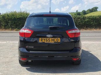 FORD C-MAX 1.6 TDCi Zetec MPV 5dr Diesel Manual Euro 5 (115 ps)