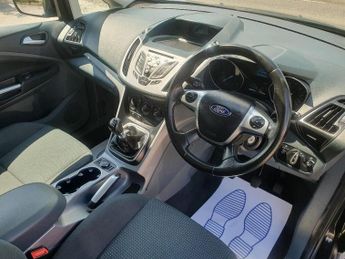 FORD C-MAX 1.6 TDCi Zetec MPV 5dr Diesel Manual Euro 5 (115 ps)