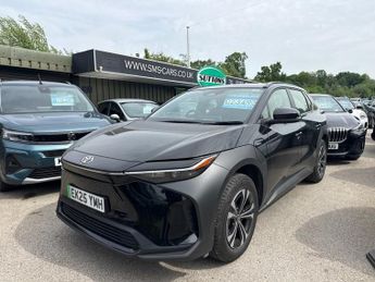 TOYOTA BZ4X 71.4kWh Pure SUV 5dr Electric Auto (11kW OBC) (204 ps)