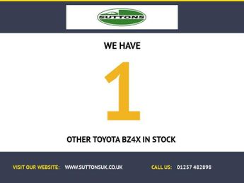 TOYOTA BZ4X 71.4kWh Pure SUV 5dr Electric Auto (11kW OBC) (204 ps)