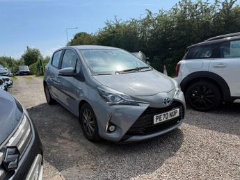 Toyota Yaris 1.5 VVT-h Icon Hatchback 5dr Petrol Hybrid E-CVT Euro 6 (s/s) (1