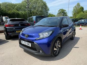 Toyota AYGO 1.0 VVT-i Edge Hatchback 5dr Petrol Manual Euro 6 (s/s) (72 ps)