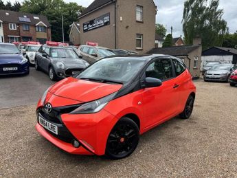 Toyota AYGO 1.0 VVT-i x-cite Hatchback 3dr Petrol Manual Euro 5 Euro 5 (68 p