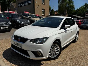 SEAT Ibiza 1.0 TSI SE Hatchback 5dr Petrol Manual Euro 6 (s/s) (95 ps)