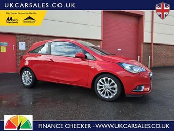 Vauxhall Corsa 1.4i ecoTEC SE Hatchback 3dr Petrol Manual Euro 6 (75 ps)