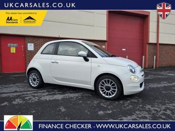 Fiat 500 1.2 ECO Pop Star Hatchback 3dr Petrol Manual Euro 6 (s/s) (69 bh