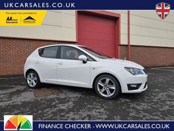 SEAT IBIZA 1.2 TSI FR Hatchback 5dr Petrol DSG Euro 5 (105 ps)