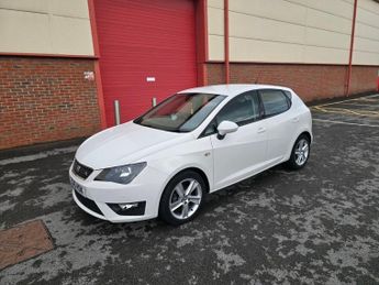 SEAT IBIZA 1.2 TSI FR Hatchback 5dr Petrol DSG Euro 5 (105 ps)