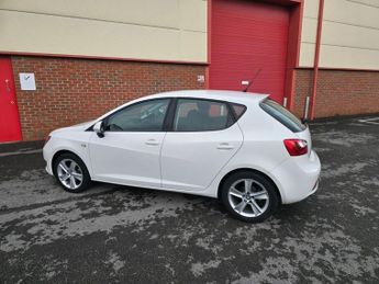 SEAT IBIZA 1.2 TSI FR Hatchback 5dr Petrol DSG Euro 5 (105 ps)