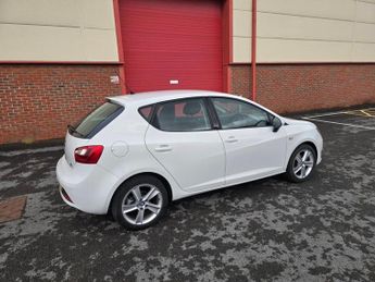 SEAT IBIZA 1.2 TSI FR Hatchback 5dr Petrol DSG Euro 5 (105 ps)