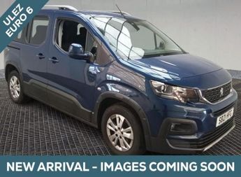Peugeot Rifter 4 Seat Wheelchair Accessible Disabled Access Vehicle WAV