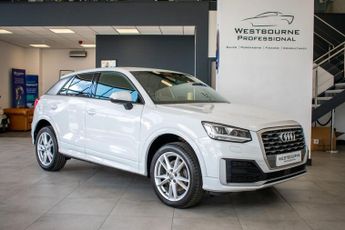 Audi Q2 1.4 TFSI CoD S line SUV 5dr Petrol S Tronic Euro 6 (s/s) (150 ps