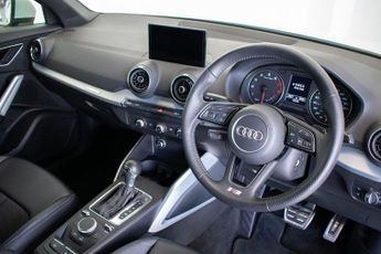 AUDI Q2 1.4 TFSI CoD S line SUV 5dr Petrol S Tronic Euro 6 (s/s) (150 ps