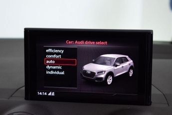 AUDI Q2 1.4 TFSI CoD S line SUV 5dr Petrol S Tronic Euro 6 (s/s) (150 ps