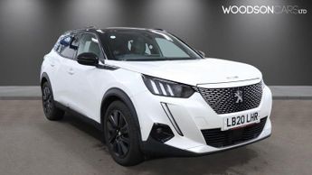 Peugeot 2008 50kWh GT SUV 5dr Electric Auto (136 ps)