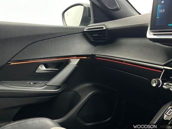 PEUGEOT E-2008 50kWh GT SUV 5dr Electric Auto (136 ps)