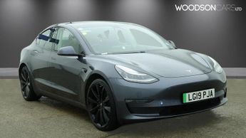 Tesla Model 3 (Dual Motor) Long Range Saloon 4dr Electric Auto 4WDE (346 ps)