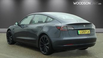TESLA Model 3 (Dual Motor) Long Range Saloon 4dr Electric Auto 4WDE (346 ps)