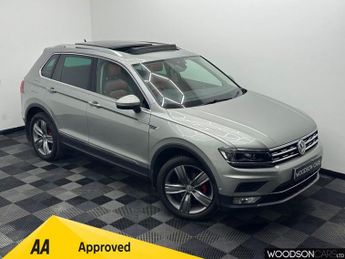 Volkswagen Tiguan 2.0 TDI BlueMotion Tech SEL SUV 5dr Diesel DSG 4Motion Euro 6 (s