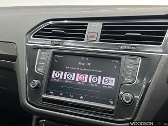 VOLKSWAGEN TIGUAN 2.0 TDI BlueMotion Tech SEL SUV 5dr Diesel DSG 4Motion Euro 6 (s