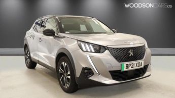 Peugeot 2008 50kWh GT SUV 5dr Electric Auto (136 ps)